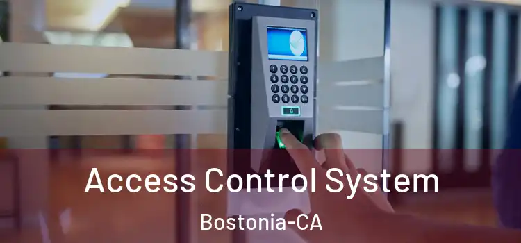  Access Control System Bostonia-CA