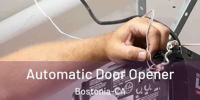  Automatic Door Opener Bostonia-CA