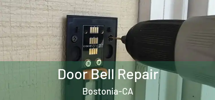  Door Bell Repair Bostonia-CA