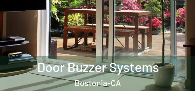  Door Buzzer Systems Bostonia-CA