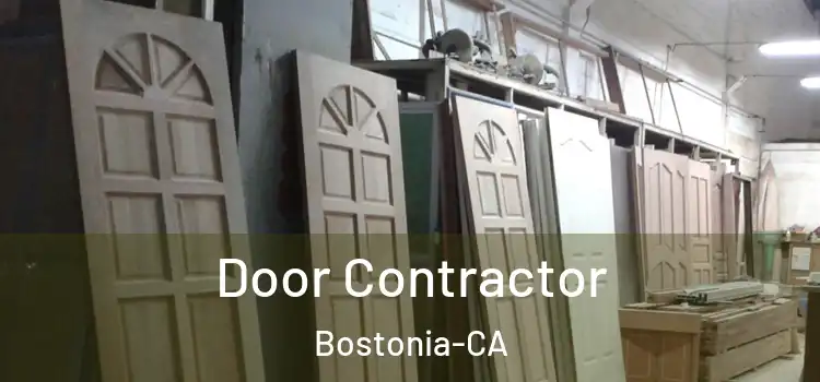  Door Contractor Bostonia-CA