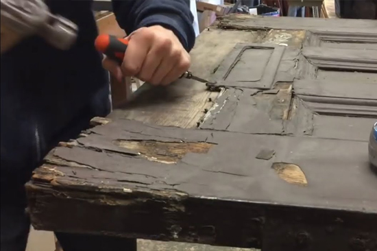 Bostonia-wooden-door-repair
