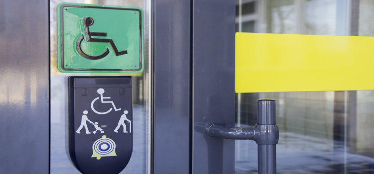 automatic handicap door opener in Bostonia
