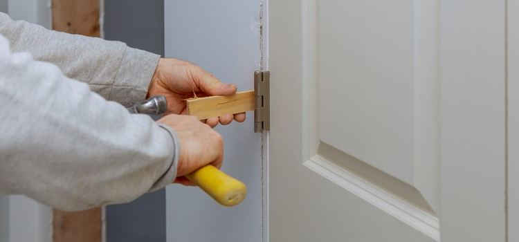 fiberglass entry door repair in Bostonia