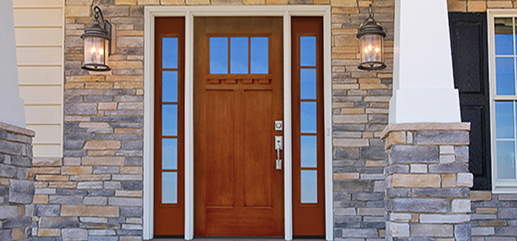 residential entry door repair Bostonia