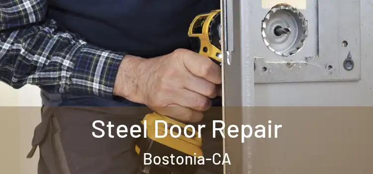 Steel Door Repair Bostonia-CA